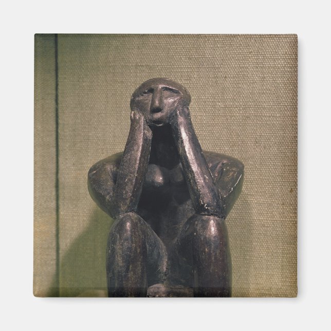 Aimant Penseur de Cernovoda, Hamangia Culture (Devant)