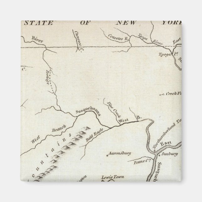 Aimant Pensylvanie 2 (Devant)