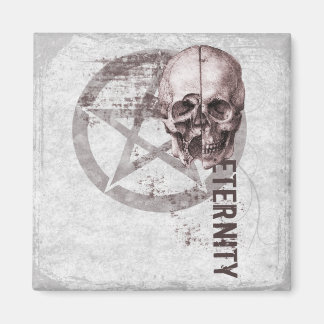Aimant Pentacle Skull