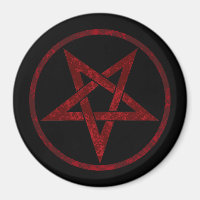 Pentagram Red Devil