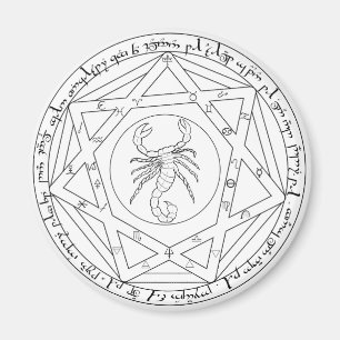 Aimant Pentagramme grand