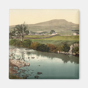 Aimant Penyghent, Yorkshire, Angleterre