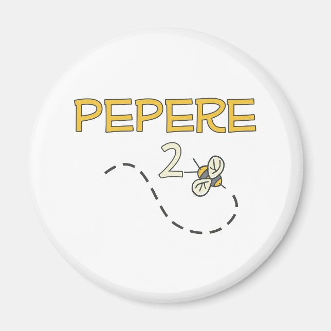 Aimant Pepere 2 Bee (Devant)