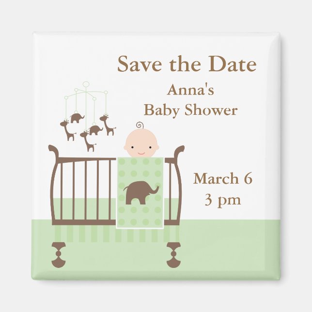 Aimant Pépinière (neutre) (Devant)