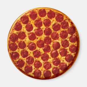 Aimant Pepperoni de pizza