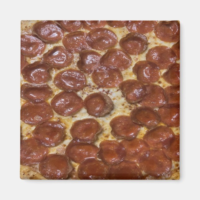 Aimant Pepperoni Pizza (Devant)