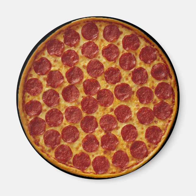 AIMANT PEPPERONI PIZZA (Devant)
