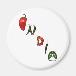 Aimant Peppers indiens chili