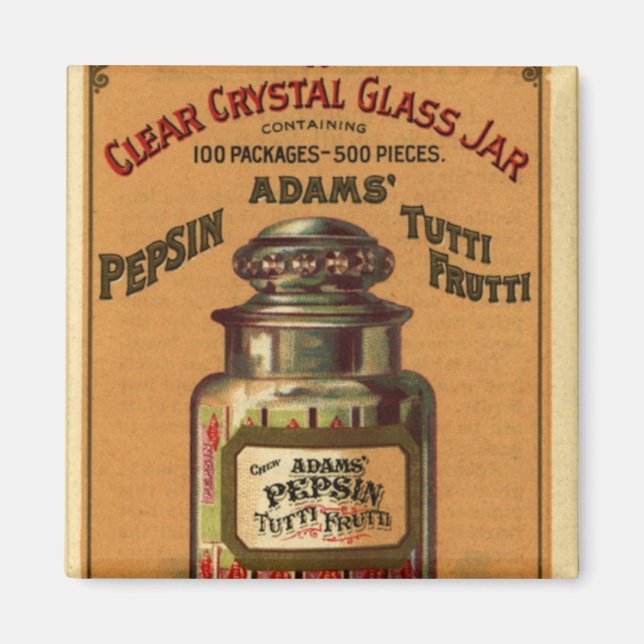 Aimant Pepsin Tutti Frutti Gum-1897 (Devant)
