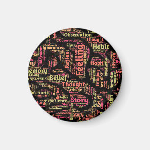 Aimant Perception Art Word Inspirant