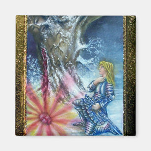 AIMANT PERCEVATION ET VISION DU SAINT-GRAIL