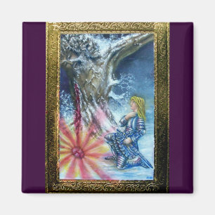 AIMANT PERCEVATION ET VISION DU SAINT-GRAIL