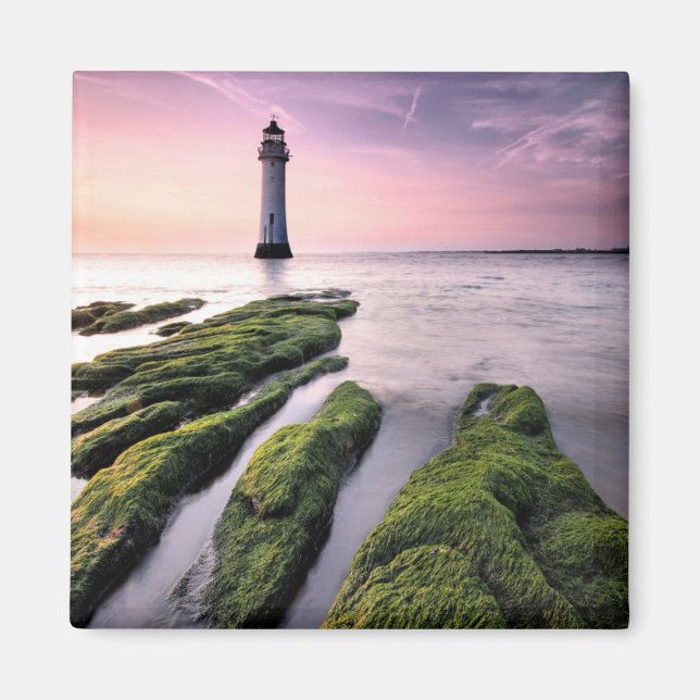 Aimant Perch rock lighthouse (Devant)
