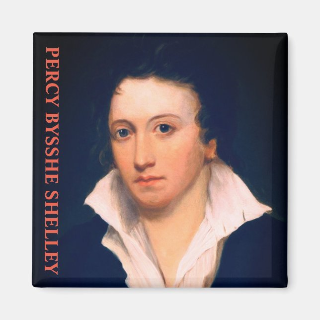 Aimant Percy Bysshe Shelley (Devant)