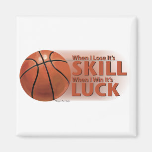 Aimant Perdre la compétence Gagner la chance Basket-ball