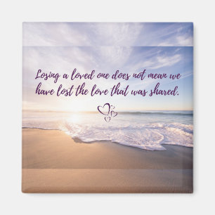 Aimant Perdre un être aimé