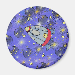 Aimant perdu dans l'espace