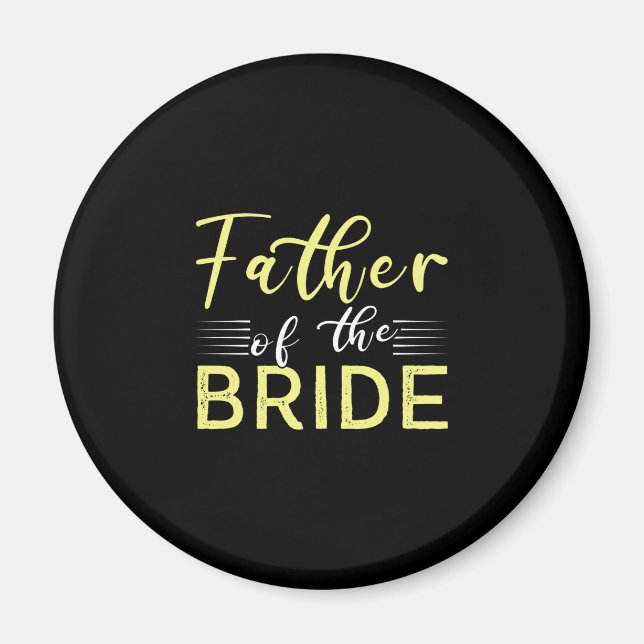 Aimant Père de la mariée (Devant)