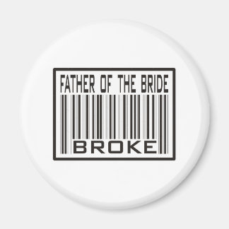 Aimant Père de la Mariée Broke