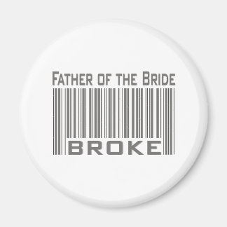 Aimant Père de la Mariée Broke