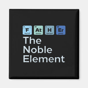 Aimant Père Le Noble Élément Science Chimie Pères