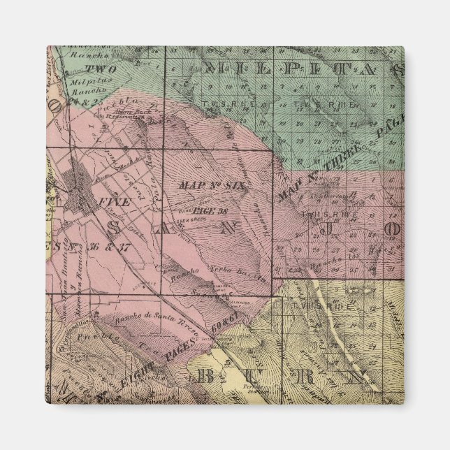 Aimant Père Noël (Devant)