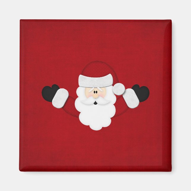 Aimant Père Noël (Devant)