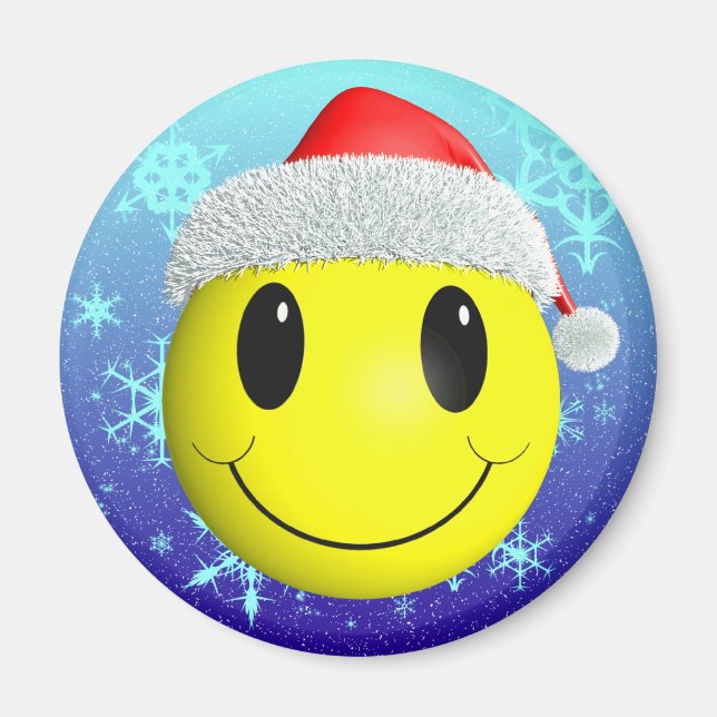 Aimant Père Noël (Devant)