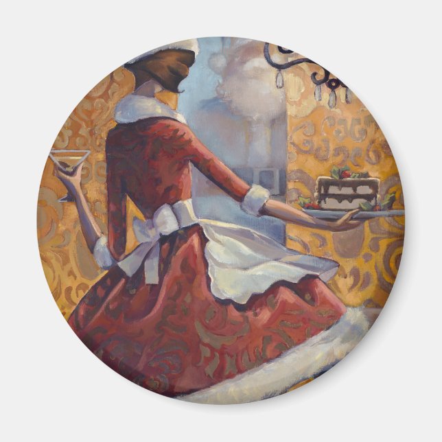 Aimant Père Noël Baby (Devant)