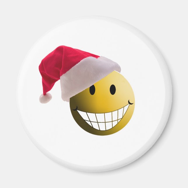 Aimant père Noël ball-2 (Devant)