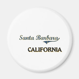 Aimant Père Noël Barbara California City Classic