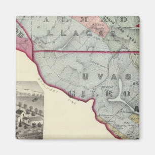 Aimant Père Noël Clara Co 10