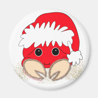 Aimant Père Noël Claws