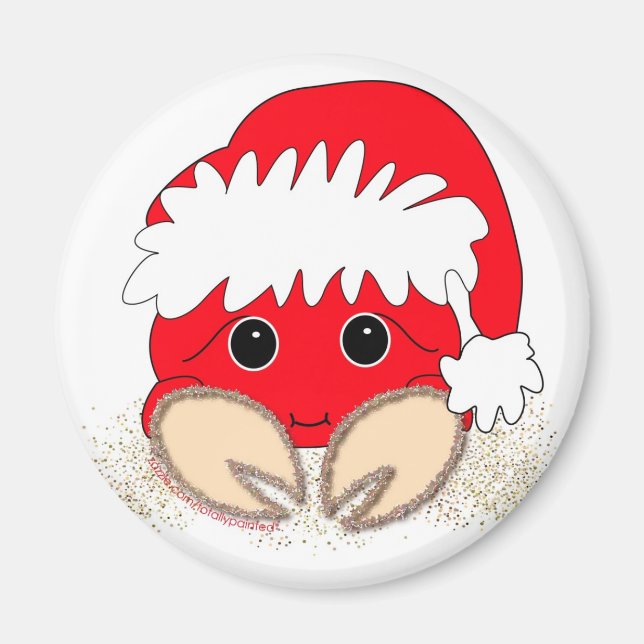 Aimant Père Noël Claws (Devant)