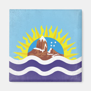 Aimant Père Noël Cruz