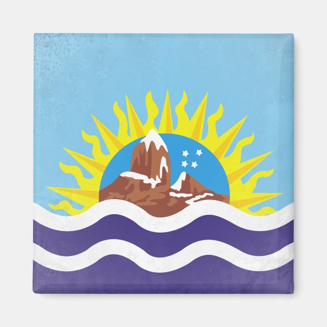 Aimant Père Noël Cruz (Devant)