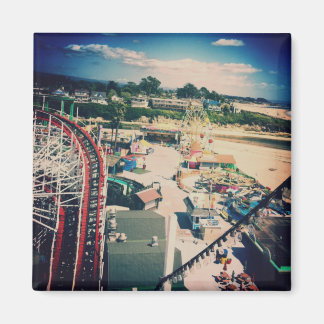 Aimant Père Noël Cruz Giant Dipper Rollercoaster