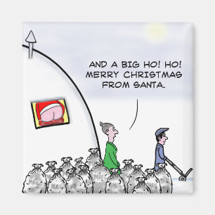 Aimant Père Noël de musardise