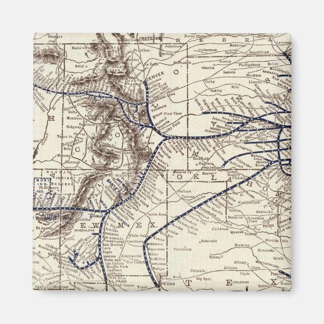 Aimant Père Noël Fe (Devant)