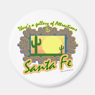 Aimant Père Noël Fe Gallery Cool Travel Art Slogan