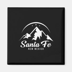 Aimant Père Noël Fe Nouveau Mexique Station de ski Ski Sn