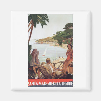 Aimant Père Noël Margherita Ligure