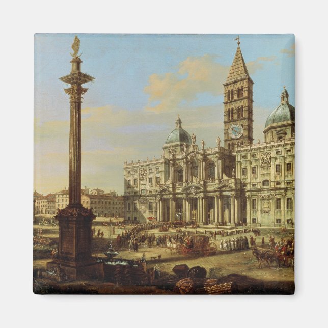 Aimant Père Noël Maria Maggiore, Rome, 1739 (Devant)