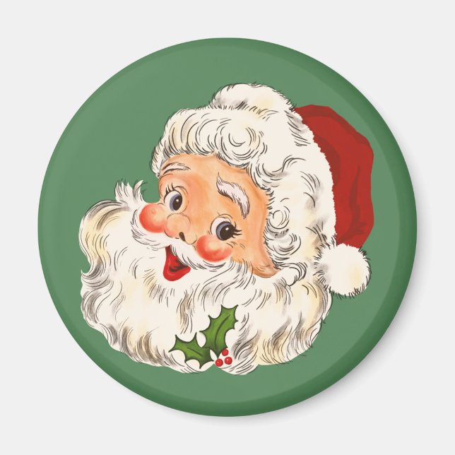 Aimant père Noël no 1 (Devant)