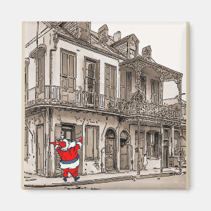 Aimant Père Noël sur Desire St