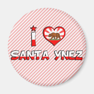 Aimant Père Noël Ynez, CA