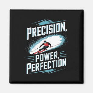 Aimant Perfection électrique de précision Ski alpin