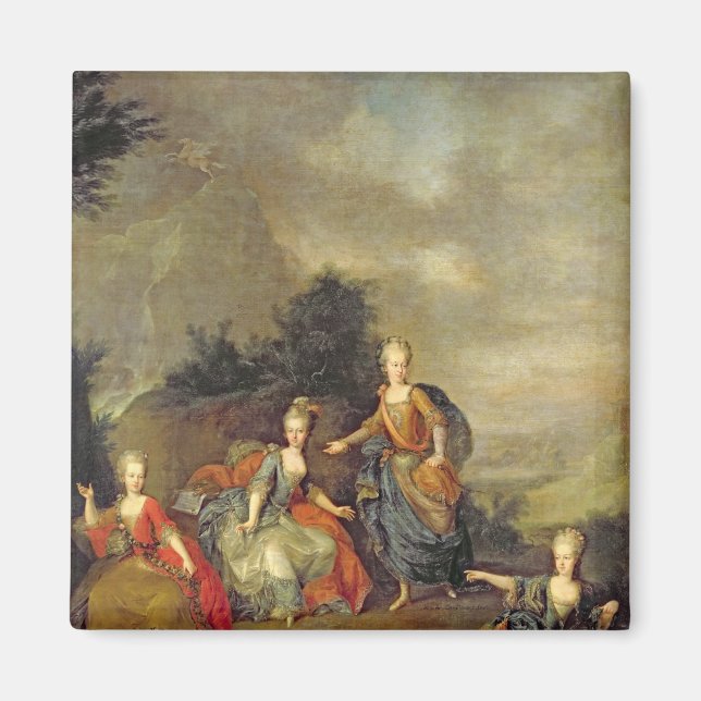 Aimant Performance de l'opéra par Gluck (Devant)