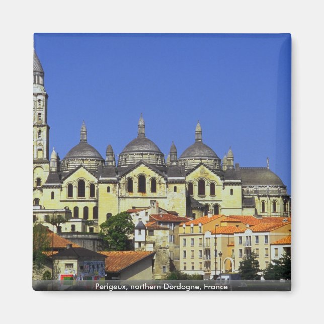 Aimant Périgueux, Dordogne Nord, France (Devant)