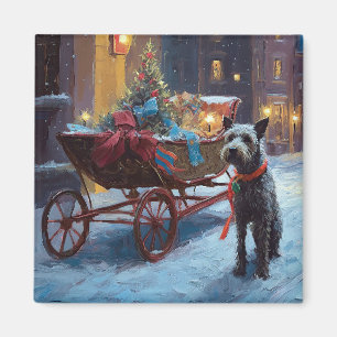 Aimant Période des Fêtes de Noël à Chesapeake